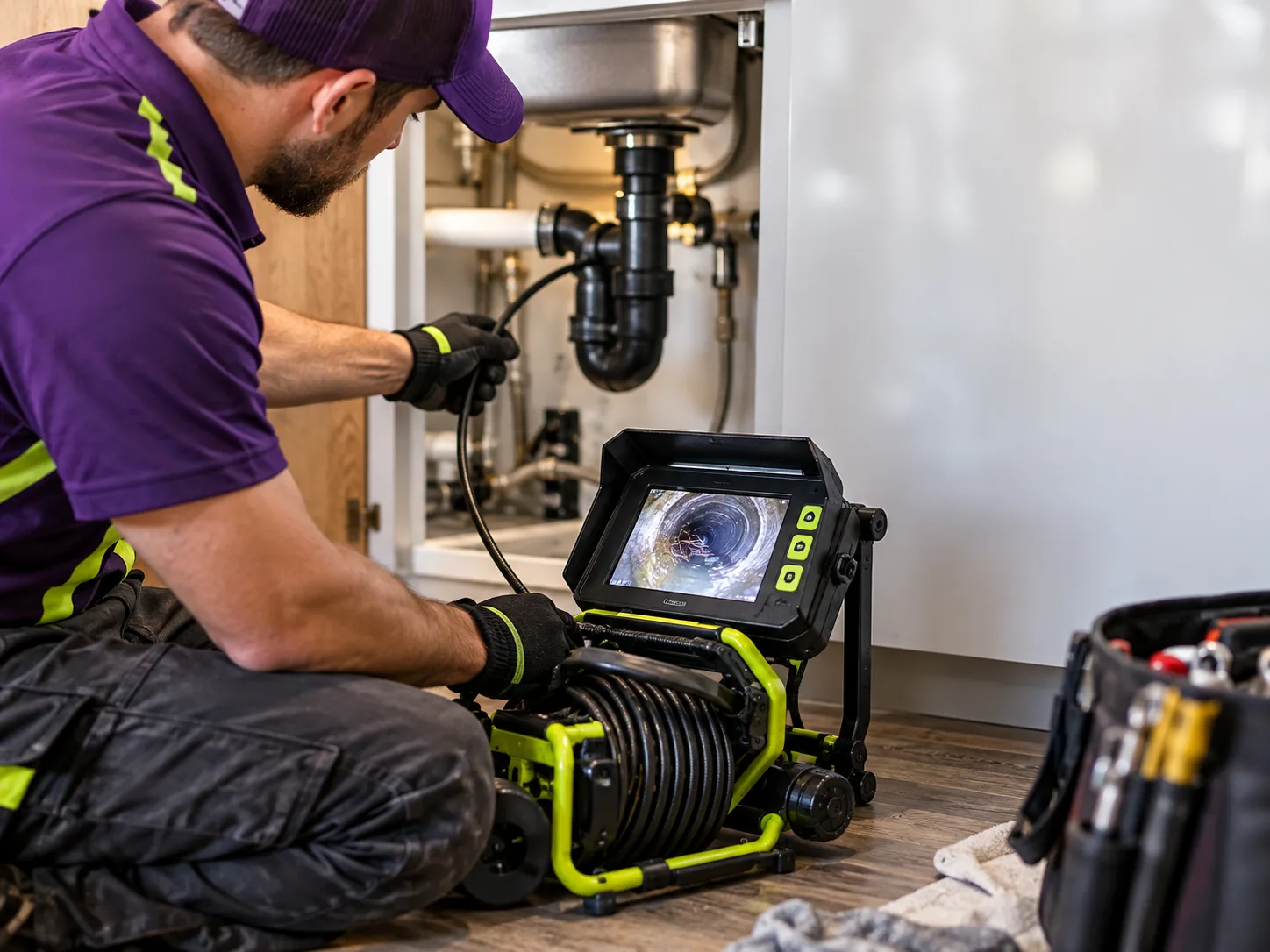 Drain Cleaning company in Sunny Side, GA